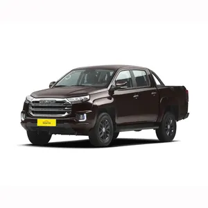 Chinese Cheap Price New Cars 2024 Diesel Petrol 4X4 AWD 4WD Manual Vehicle JMC YUHU 7 Pickup Truck