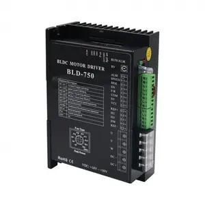 750W BLD-750 BLDC DC Brushless Motor Driver Del Controller w/Sala per Brushless Motore A CORRENTE CONTINUA