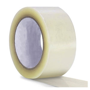 공장 포장 OPP 판지 씰링 황색 투명 BOPP 스티커 포장 상자 패키지 투명 접착 테이프 - Product Image 6