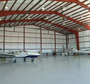 Estrutura De Aço Pré-fabricada Cabides De Avião <span class=keywords><strong>Hangar</strong></span> De Aeronaves - Product Image 4