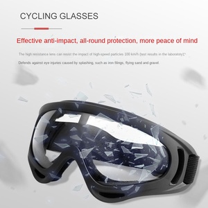 Lunettes et lunettes de cyclisme coupe-vent rétro <span class=keywords><strong>masque</strong></span> de ski et de <span class=keywords><strong>moto</strong></span> pour les sports de plein air vélo équitation fêtes de plage voyage transfrontalier - Product Image 3