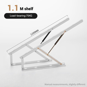 Nieuw Push-Pull Slaapbank Vouwmechanisme Metalen Hydraulisch Mechanisme <span class=keywords><strong>Bed</strong></span> Fitting Hardware <span class=keywords><strong>Bed</strong></span> Fittingen - Product Image 5