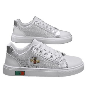 Zapatillas de Hombre Primavera/Otoño 2025, Modernas, Transpirables, Ligeras, Cómodas, Bordadas, con Estampado Animal, Parte Superior de Cuero - Product Image 5