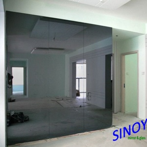 กระจกเงาสีเทาสไตล์ยุโรป ดีไซน์ทันสมัย คุณภาพสูง พร้อมเคลือบสีสองชั้น - Product Image 3