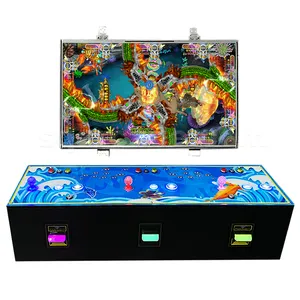 Newest DIY Custom Cash Acceptor Low Price 3 Player Fish Game Console Game Console For Sale