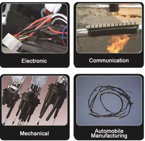 Tubo Termocontraíble de Poliolefina Negro 2:1 Resistente al Fuego a Baja Temperatura para Protección de Cables, Clasificación de Alta Presión 220V 3-70mm - Product Image 5