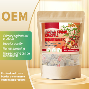 <span class=keywords><strong>Bebida</strong></span> OEM de Jengibre y Dátil con Azúcar Moreno, Té Herbal Natural Nutritivo, Calienta el Estómago y Alivia el Frío, Té de Bienestar Diario para Mujeres - Product Image 2