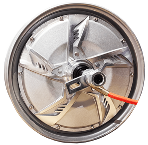 12 Zoll BLDC Hochleistungsmotor 108V 2000W Rechts 130 Trommelbremse 40H Getriebelos für AIMA Tailg <span class=keywords><strong>Sunra</strong></span> Cargo E-Moped - Product Image 1