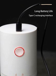 Electric <b>Coffee</b> Grinder Usb Rechargeable Custom Logo <b>Portable</b> <b>Coffee</b> <b>Maker</b> - Product Image 6