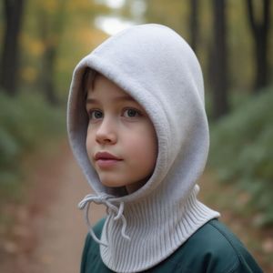 Cagoule thermique tricotée pour l'hiver – Cache-<span class=keywords><strong>cou</strong></span> intégral coupe-vent avec cordon <span class=keywords><strong>de</strong></span> serrage réglable pour les voyages, les sports <span class=keywords><strong>de</strong></span> plein air et le quotidien - Product Image 4