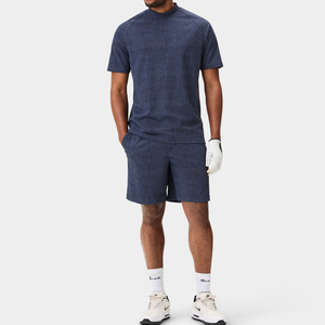 Camiseta Polo Personalizada con Logotipo de Lujo, de Alta Calidad, Elástica en 4 Direcciones, de Poliéster y Spandex, Lisa, Vintage, para Hombre, con Bolsillo - Product Image 2