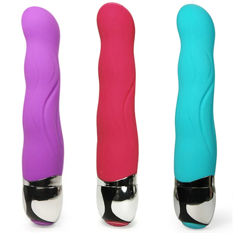 Multi-frequency vibration handheld massage stick waterproof clitoral g-spot female AV vibrator