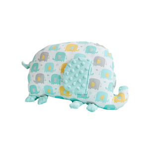 Produttore a basso prezzo di fabbrica super morbido colorato carino 2 in 1 unicorno elefante giocattoli farcito cuscino di peluche - Product Image 2