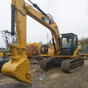 Excavadora Usada Duradera CAT 315D con Gran Capacidad de Trabajo, Caterpillar 320C 320D 320E 325D 325E 329D 329E en Existencia - Product Image 4