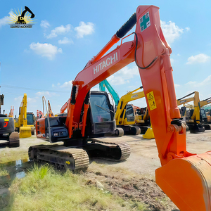 Excavatrice Hitachi ZX120 d'occasion, légère, innovante et fiable, pour l'installation et la maintenance de pipelines dans les projets d'exploitation publique - Product Image 6