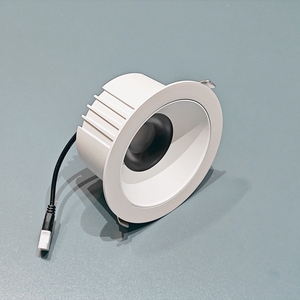 プロダウンライトアンチグレア & 調整可能CCT調光可能コマーシャル/ホテル照明 | 12W-40W LEDダウンライトシリーズ天井穴ライト