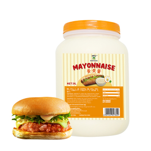JOLION Bouteille de 3L – Vente en Gros Fabricants Chinois – Sauce Japonaise <span class=keywords><strong>Halal</strong></span> Classique, Crème Sucrée, <span class=keywords><strong>Mayonnaise</strong></span> Provençale, Avocat - Product Image 2