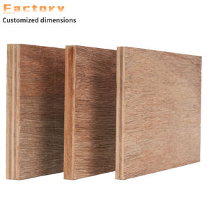 卸売業者エコフレンドリー天然クルミベニヤ壁パネルユーカリ合板 - Product Image 1