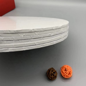 Base à gâteau en carton de saumon en gros, mini-plaque de présentation - Product Image 6