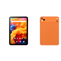Fast All Winner 17 Pro Max 10 Inch Android 16 Tablet Komputer 4+64GB WIFI 5G Tablet PC Dengan Casing Keyboard