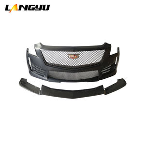 Pièces de carrosserie automobile <span class=keywords><strong>CTS</strong></span> Upgrade <span class=keywords><strong>CTS</strong></span>-V Ensemble de pare-chocs avant en fibre de carbone pour <span class=keywords><strong>Cadillac</strong></span> <span class=keywords><strong>CTS</strong></span> Kits de carrosserie - Product Image 2