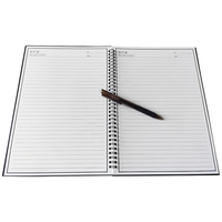 Carnet intelligent réutilisable Resaltador rocketbook, grille à points écologique
