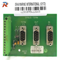PLC Simrad 600198 V.a1 Spbus-term Drive avec EtherCAT pour l'automatisation industrielle et produit sous garantie