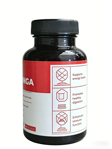Meilleures capsules de Moringa naturelles et biologiques pures, capsules de feuilles de Moringa Oleifera pures, 500 mg, extrait de feuilles de Moringa extra fort en capsules - Product Image 3