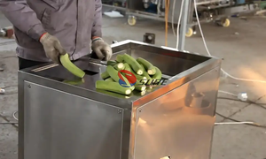 Máy Cắt Lát Chuối Chạy Điện Giá Tốt Máy Cắt Lát Plantain - Product Image 5