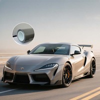 Film de protection de peinture (PPF) en TPU couleur série Premium 7,5/8,5 mil, à base aliphatique, auto-réparant thermiquement, résistant aux intempéries, pour covering automobile