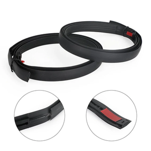 Neue Schwarze Dachzierleisten-Set Seitenleiste für Toyota Hilux <span class=keywords><strong>Vigo</strong></span> 2004-2015 4-Türer - Product Image 2