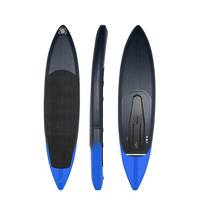 Planche gonflable en fibre de carbone pour hydrofoil, aile de surf, OEM, Drop Stitch, 12 cm, planche à pagaie gonflable, SUP gonflable