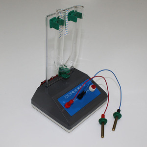 อุปกรณ์ทดลองทางเคมีระดับมัธยมศึกษา อุปกรณ์สาธิตการอิเล็กโตรโฟรีซิส อุปกรณ์การสอนทำจากพลาสติก - Product Image 4