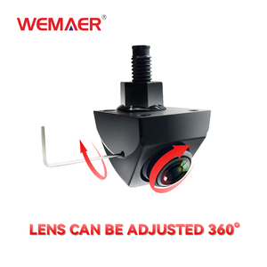 กล้องมองหลัง Wemaer OEM มุมกว้างพิเศษ 170 องศา ความละเอียด 1080P CCD พร้อมกระจกมองหลัง ช่วยจอดรถปลอดภัย มองเห็นในเวลากลางคืน ภาพคมชัดระดับ HD ขนาดเล็ก สำหรับรถยนต์ Passat Golf - Product Image 1