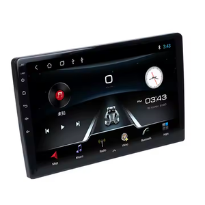 Android 14 T3L 9 pouces 2Din voiture stéréo caméra arrière DSP Carplay <span class=keywords><strong>commande</strong></span> vocale 2G/32G <span class=keywords><strong>autoradio</strong></span> pour lecteur DVD - Product Image 1