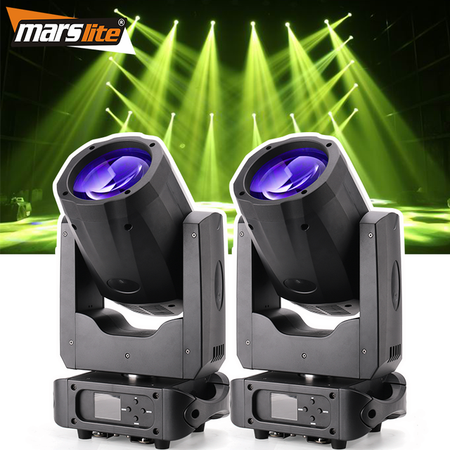 New Beam Lighting LED Stage 80W Sharpy Beam Wash Moving Head Spot Light for Disco Home Party