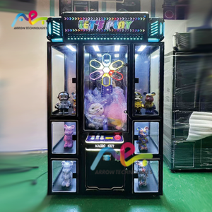 Arcade giải thưởng máy quà tặng đồ chơi kéo máy màu hồng ngày cắt giải thưởng máy tùy chỉnh. - Product Image 6