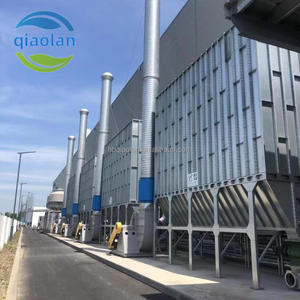 Cartuccia filtrante sistema di rimozione segatura raccoglitore di polvere di legno per sacchetto filtro industriale ciclone collettore di polvere - Product Image 6