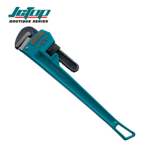 Jctop <span class=keywords><strong>ประแจ</strong></span>ท่อปรับได้สำหรับงานหนักเครื่องมือก่อสร้างอุปกรณ์ประปา - Product Image 3