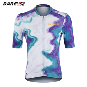 Darevie Design Your Own Short Sleeve Aero Cycling Jersey Pro Cycling Jersey Mens