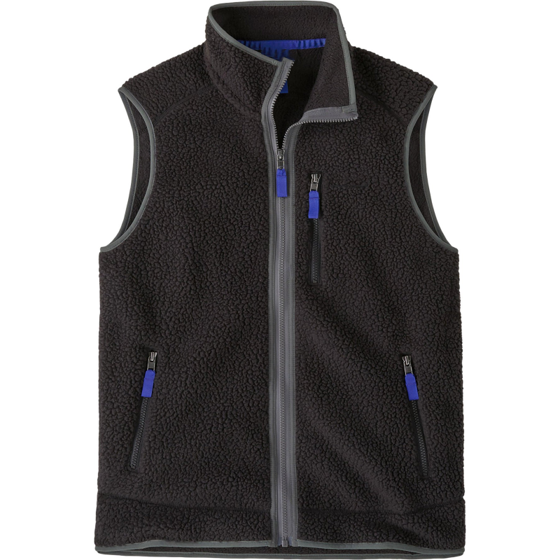 2023 LS794 Men Fleece Vest Sleeveless