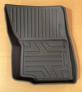 Tapis de sol de voiture en TPE antidérapants et faciles à nettoyer, avec logo personnalisé, imperméables, pour MITSUBISHI Outlander 2014-2021 (vente en gros) - Product Image 3