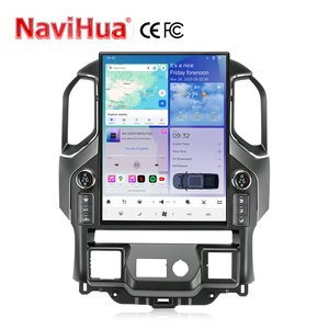 วิทยุติดรถยนต์ระบบ Android 14 รุ่นใหม่ Navihua ขนาด 15.6 นิ้ว พร้อมระบบนำทาง GPS DSP สำหรับ Chevrolet Silverado/GMC Sierra ปี 2019-2023 - Product Image 1
