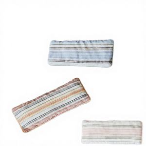 Masque oculaire en coton réutilisable, masque oculaire micro-gravité, remplissage <span class=keywords><strong>de</strong></span> <span class=keywords><strong>graines</strong></span> <span class=keywords><strong>de</strong></span> lavande et <span class=keywords><strong>de</strong></span> cassia, compresse chaude/froide, ombrage, soulagement <span class=keywords><strong>de</strong></span> la fatigue oculaire pour - Product Image 1