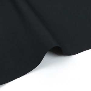 Venta directa de fábrica de textiles, tela de popelina de <span class=keywords><strong>Spandex</strong></span> de nailon suave y mantecoso, sarga tejida impermeable elástica, estilos de costilla de puntos para prendas de vestir para niños y niñas