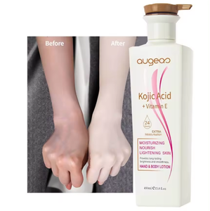 Venta al por mayor de blanqueamiento de la piel cuidado del cuerpo sin efectos secundarios crema para la piel aclarante blanqueamiento loción corporal - Product Image 1