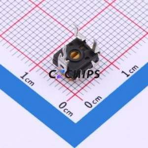 Resistencia Ajustable/Potenciómetro WH06-2C-202(2K) Componente de Orificio Pasante (THT) Resistencia 2kOhm 25% 100mW - Product Image 2