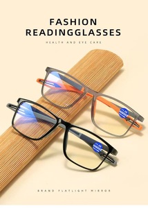 Lentes de Lectura para Computadora, Unisex, Anti Luz Azul, Duraderas, Transparentes, Precio al por Mayor, con Receta, Color Negro - Product Image 4