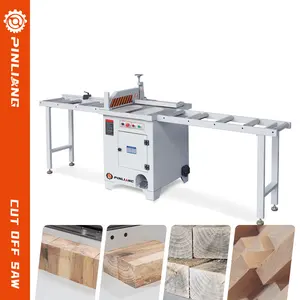 Hiệu quả cao gỗ cut-off Saw Máy Crosscut Saw Máy 10KW cắt Off Saw