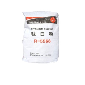 Dióxido de Titanio Rutilo de Grado Industrial R-5566 Ampliamente Utilizado en Pinturas, Recubrimientos en Polvo, Tintas, Papel, Caucho, Plásticos y Masterbatch - Product Image 1